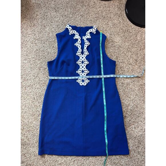 J. Howard Women's Sleeveless Sheath Embroidered dress; very stretchy; size 18, - Picture 4 of 13